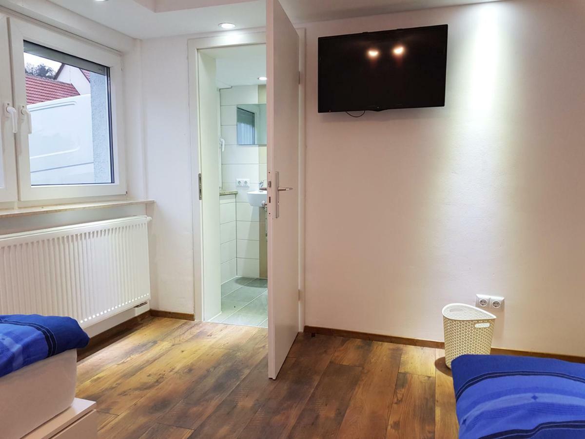 Monteurzimmer Obersulm Hotel Kültér fotó