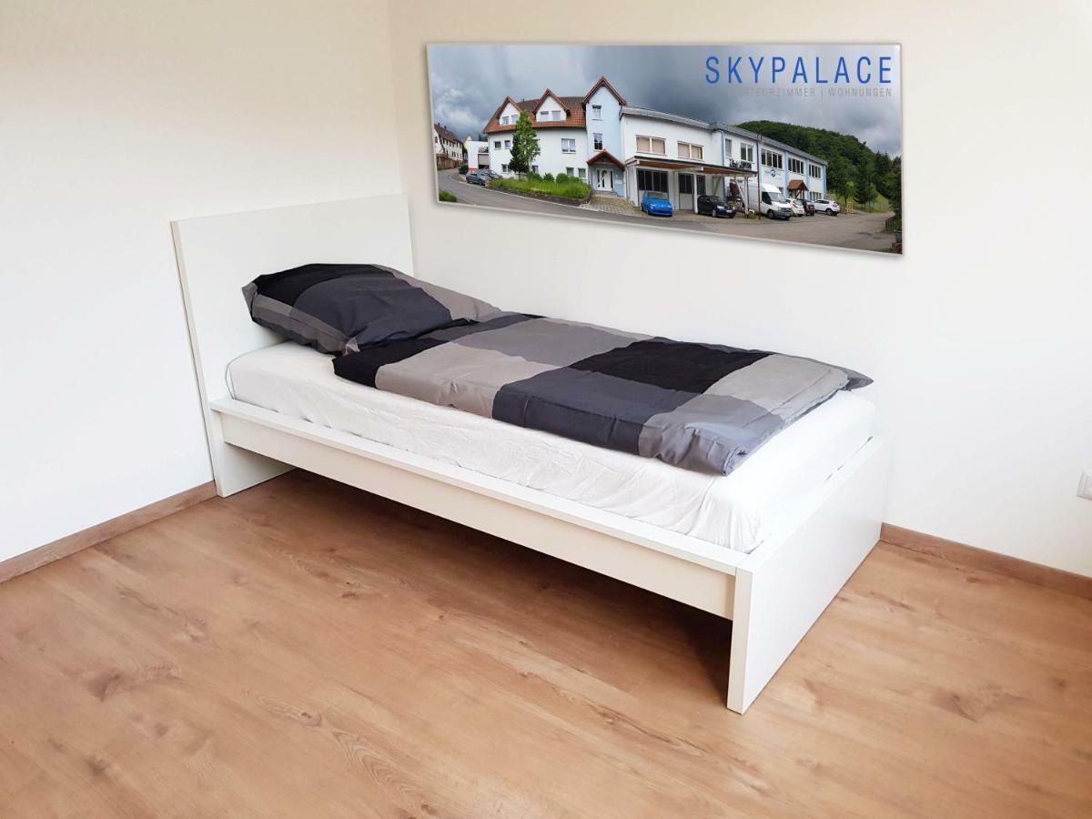 Monteurzimmer Obersulm Hotel Kültér fotó