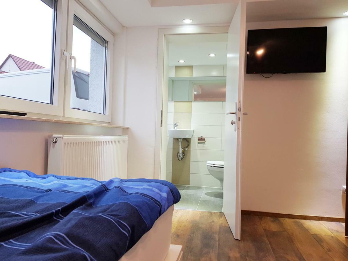 Monteurzimmer Obersulm Hotel Kültér fotó